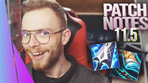 Patch Notes 11.5 .